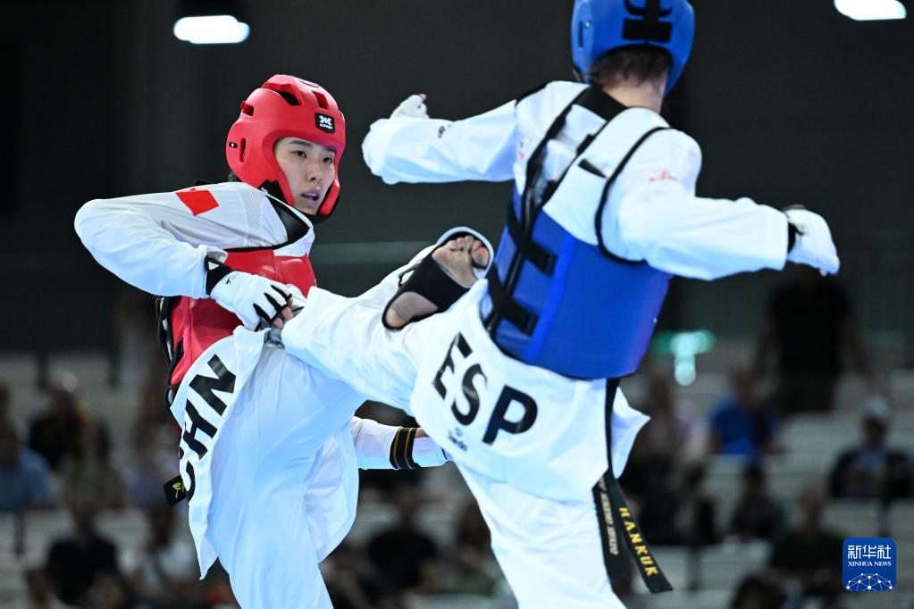 关于跆拳道女子57公斤级中国选手胜出,创造历史的信息 关于跆拳道女子57公斤级中国选手胜出,创造历史的信息