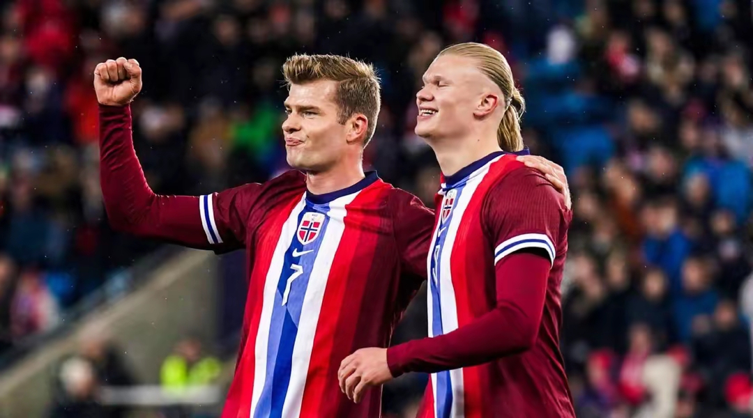 挪威队球员创造历史,晋级欧洲杯 挪威队球员创造历史,晋级欧洲杯