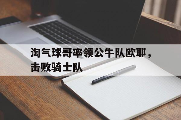 包含淘气球哥率领公牛队欧耶，击败骑士队的词条
