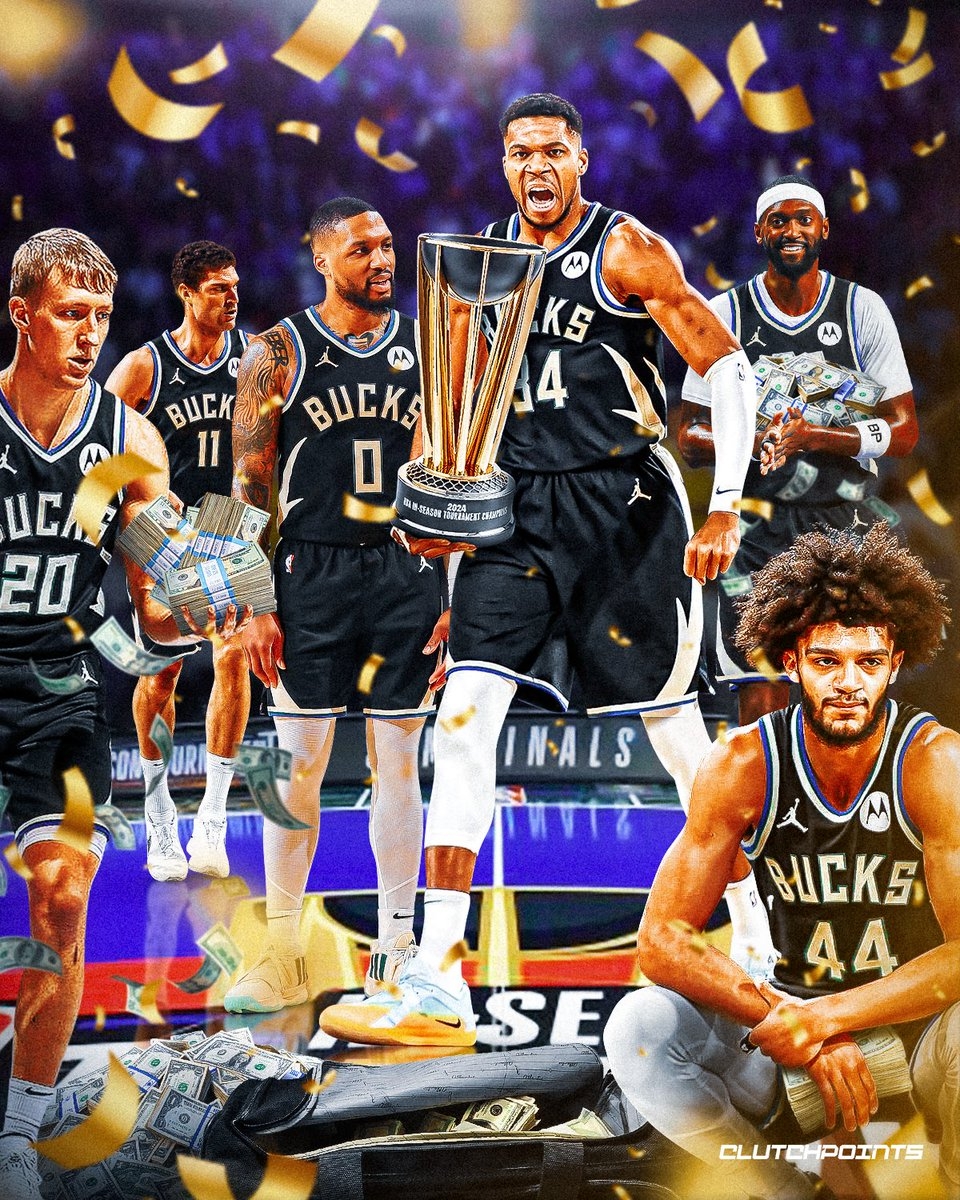 关于雄鹿逆转雷霆，字母哥扛起全队的信息